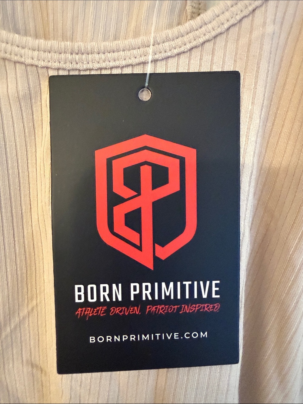 Born Primitive Keep it Easy Tank Cami in Taupe - Picture 3 of 4